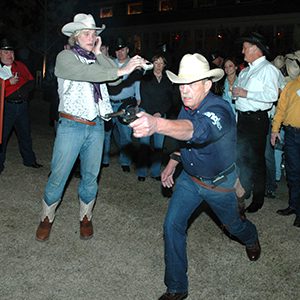 cowboy party theme
